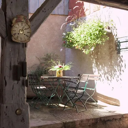 Anno 1698 Et D'hotes Apartment Beblenheim
