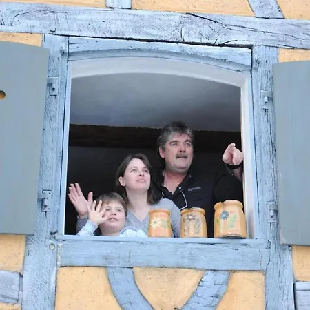 Anno 1698 Et D'hotes 아파트 *