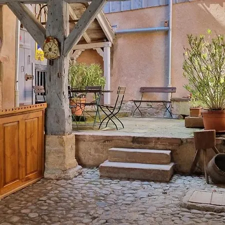 Apartment Anno 1698 Et D'hotes *