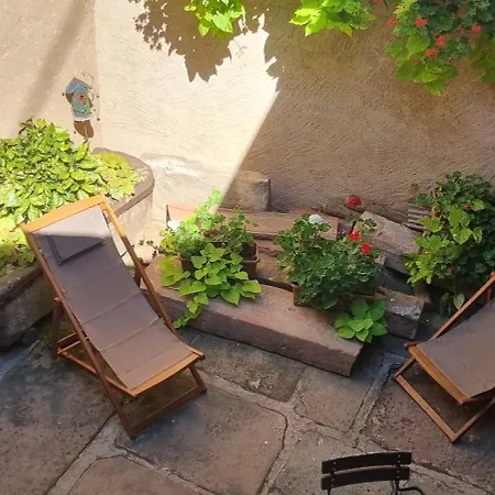 아파트 Anno 1698 Et D'hotes *